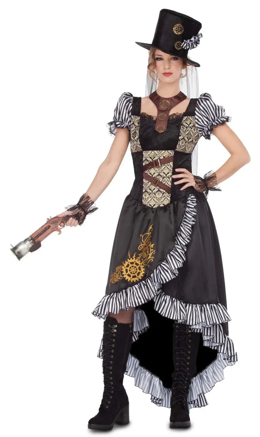Disfraz de Lady Steampunk para Mujer Steampunk Viving