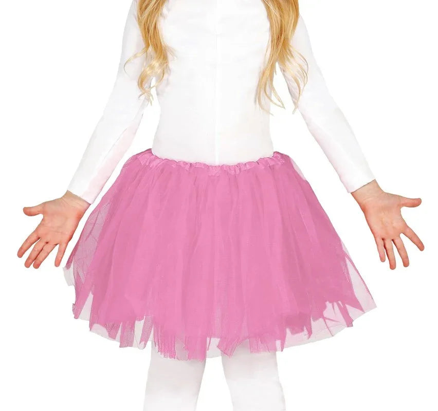 Tutú Rosa para Niña Tutús Guirca