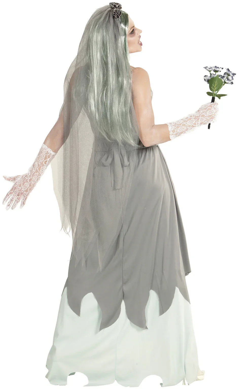 Disfraz de La Llorona Novia Siniestra para Mujer Novias Cadáver Widmann