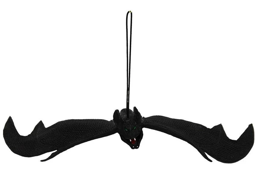 Murciélago Negro para Decoración de Halloween Decoración Halloween Guirca