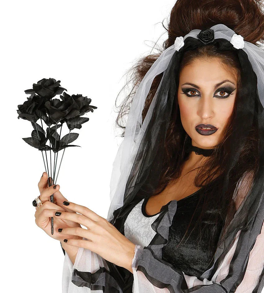 Ramo de Rosas Negras Flores Guirca