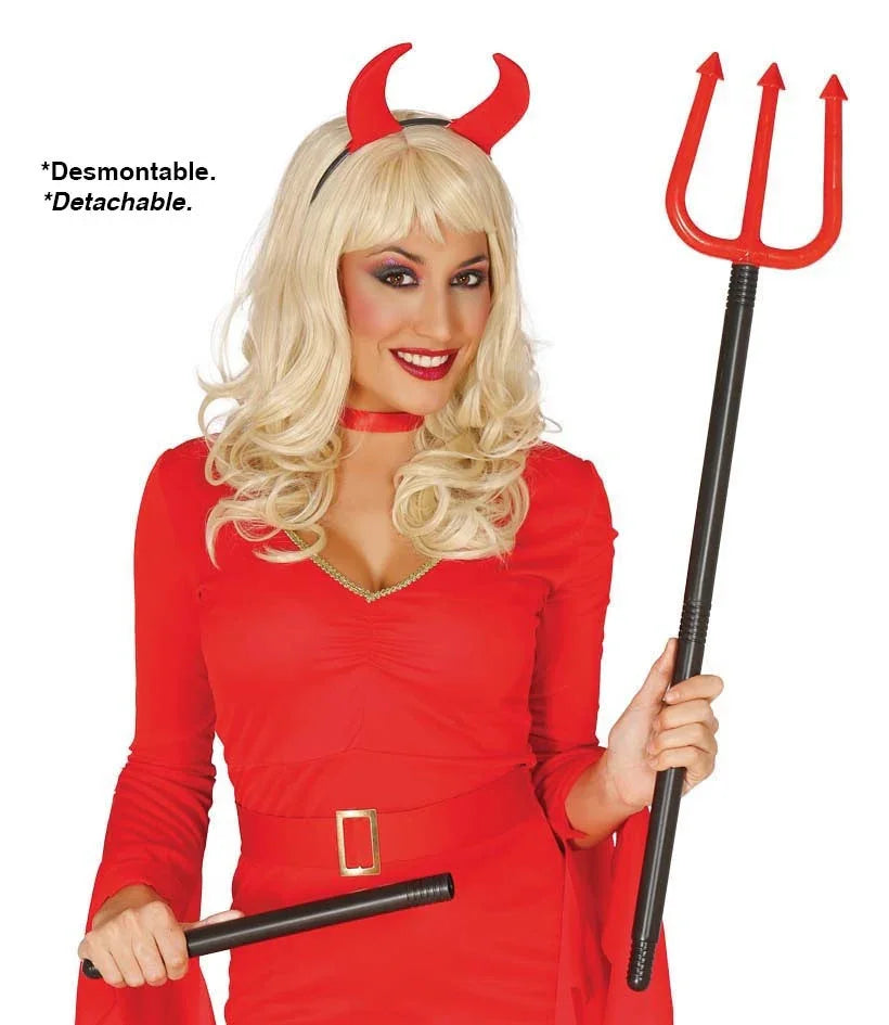 Tridente de Demonio Desmontable de 110cm Demonios Guirca