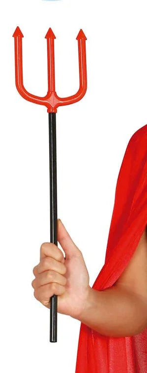 Tridente de Diablo Infantil de 51cm Demonios Guirca