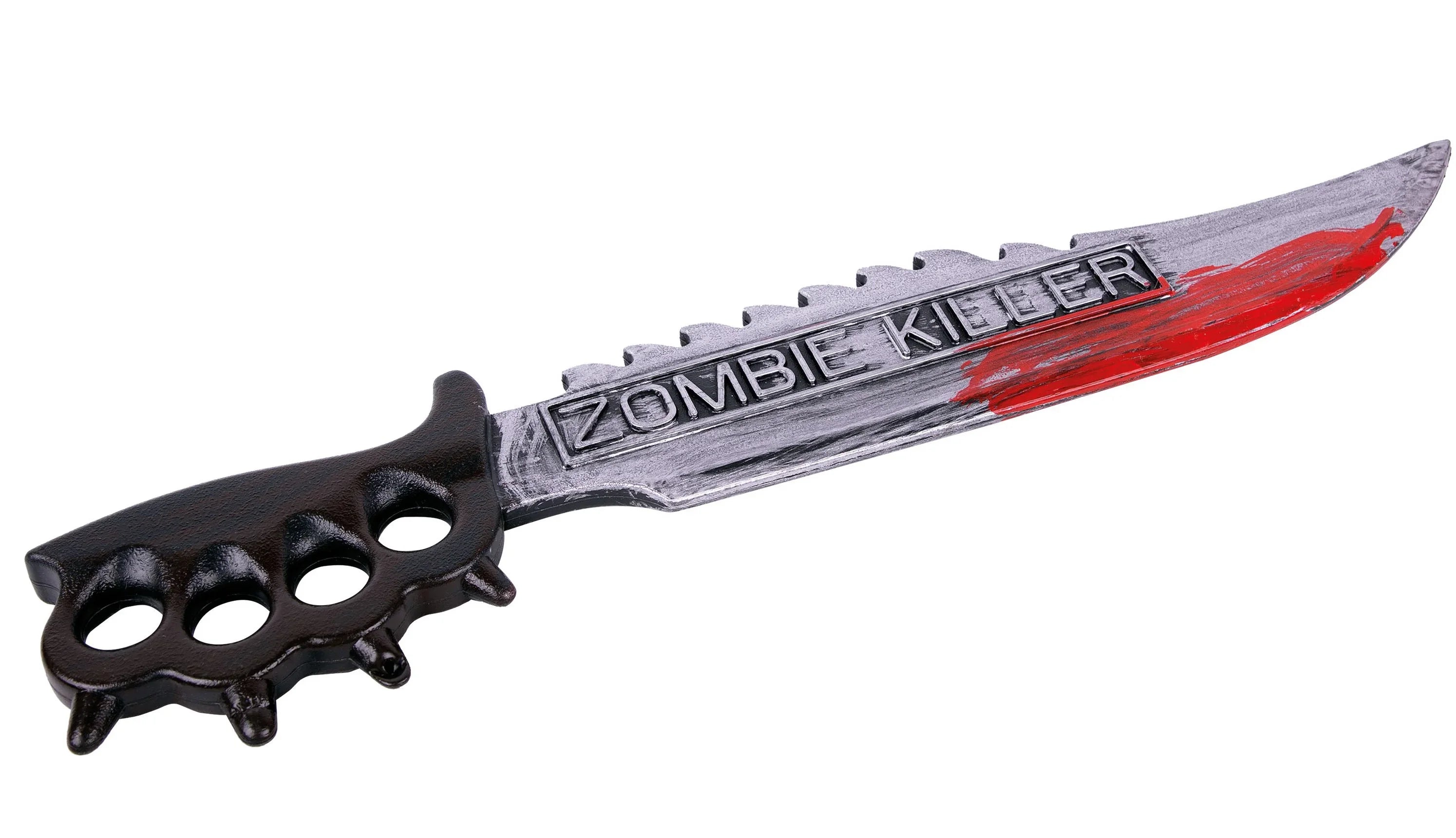 Machete Matazombies con Puño Americano Cuchillos, Machetes y Hachas EuroCarnavales