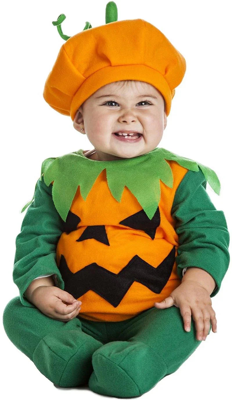 Disfraz de Calabaza Graciosa para Bebé Calabaza Kimokawaii