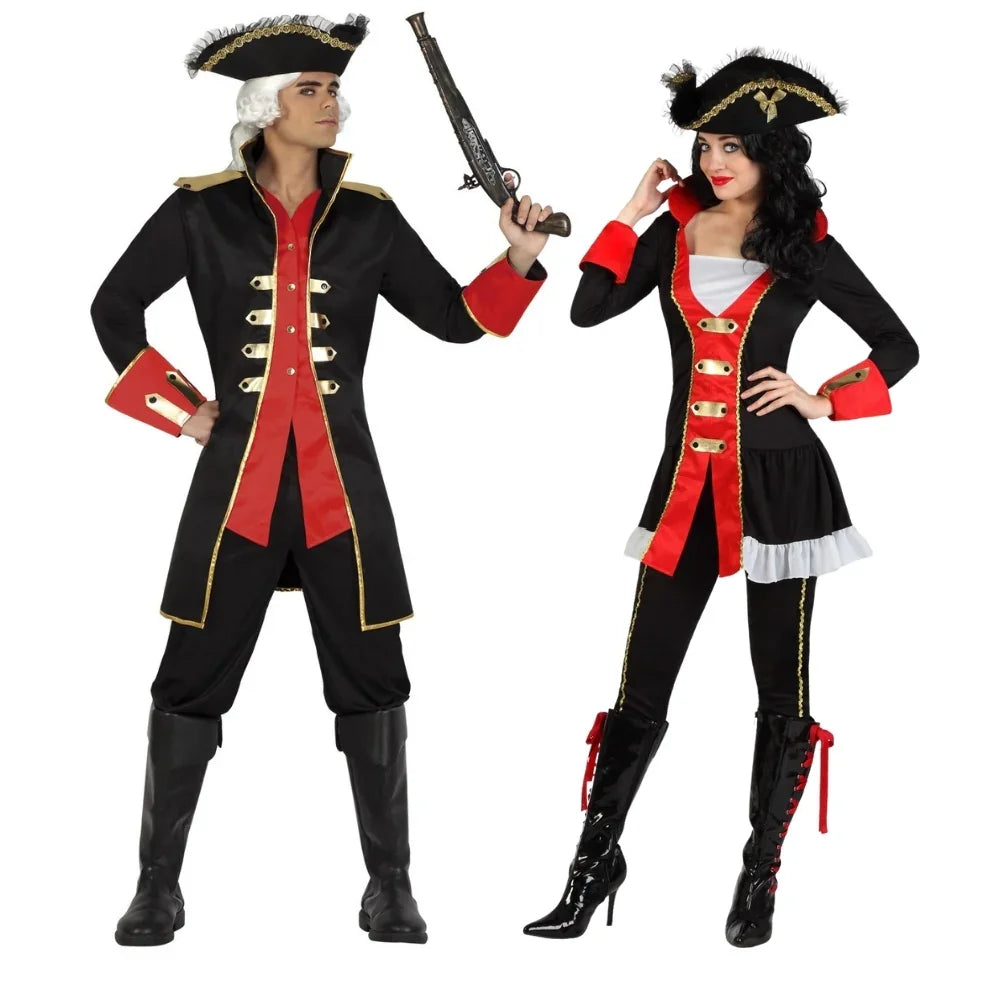 Disfraces en Pareja de Piratas Piratas Disfraces Simon