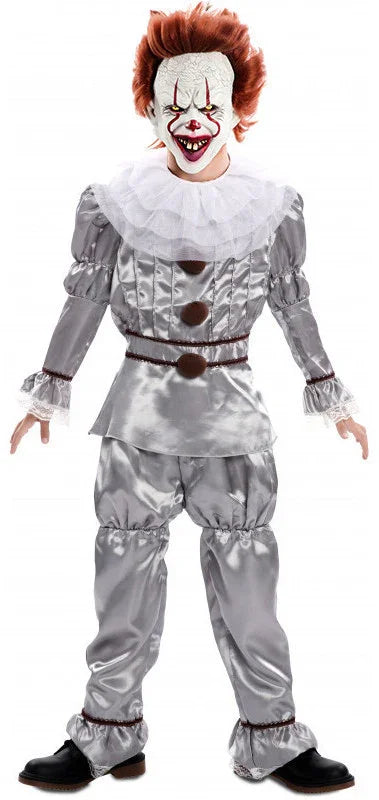 Disfraz de Payaso Diabólico Penny para Niño Pennywise EuroCarnavales