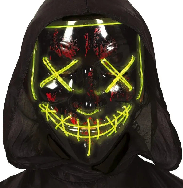 Máscara de La Purga con Luz Máscaras de La Purga EuroCarnavales