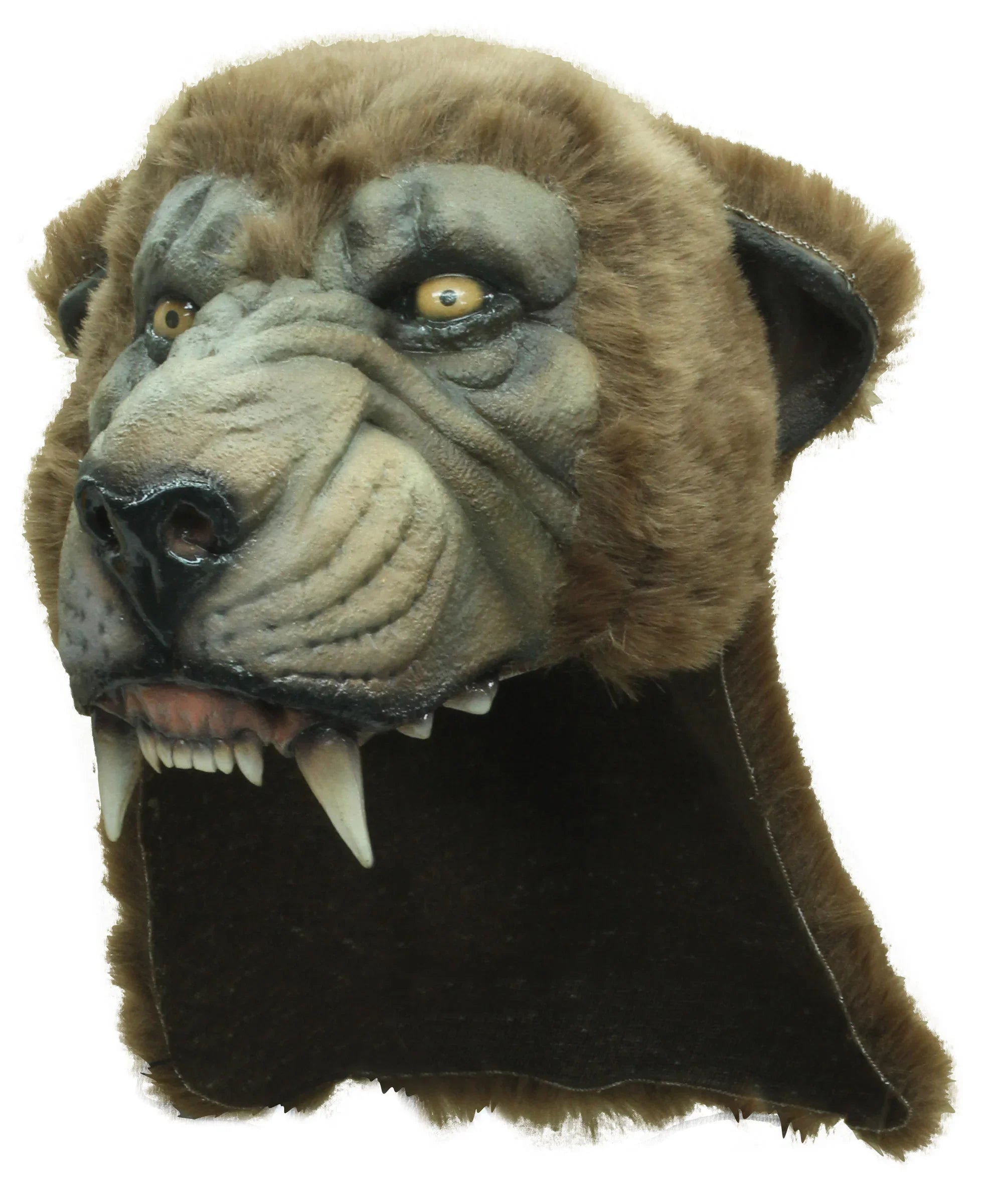 Casco de Cabeza de Puma de Látex Cascos Ghoulish