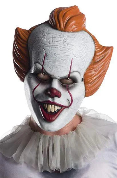Careta de Pennywise Payaso IT para Adulto Pennywise Rubies