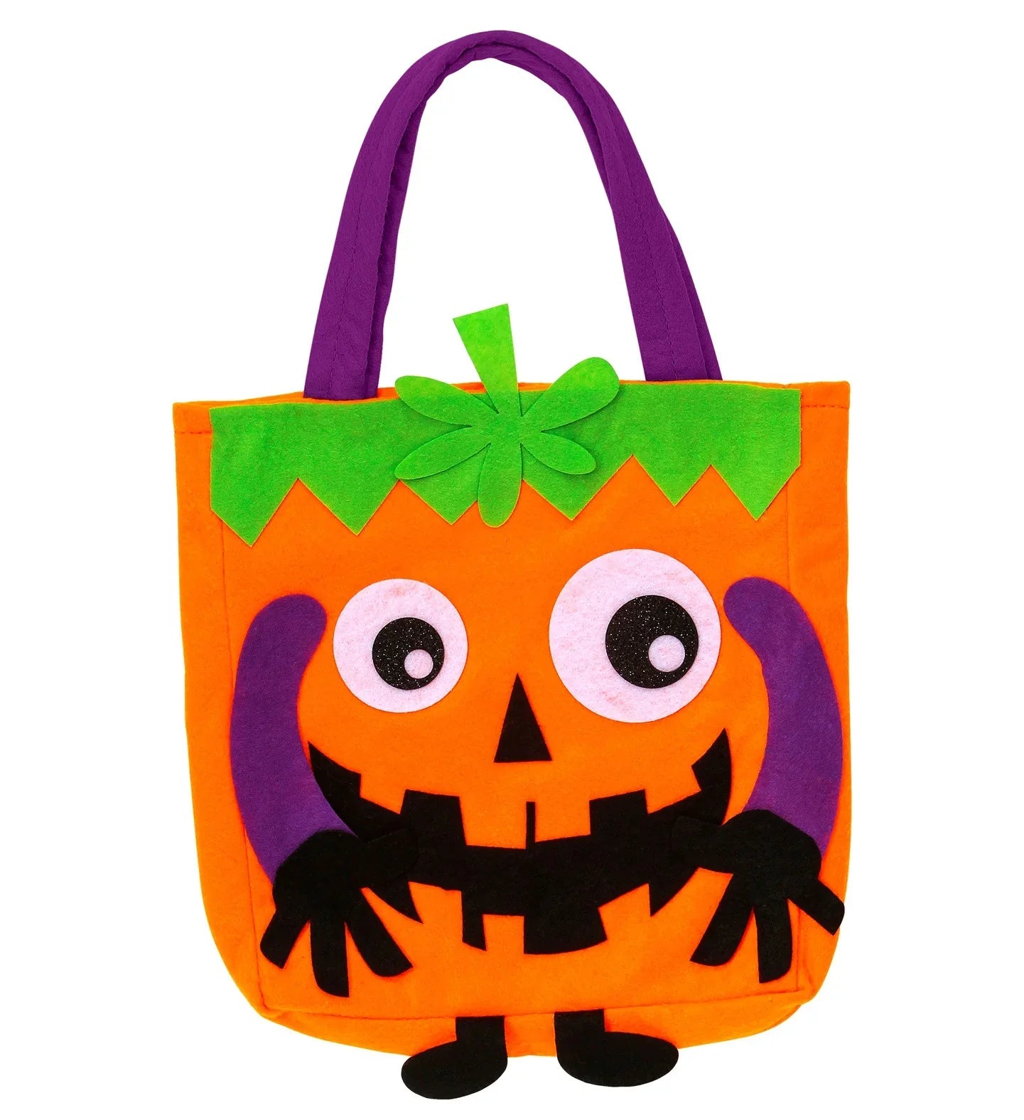 Bolso de Calabaza Divertida de Halloween Infantil Complementos Halloween Widmann