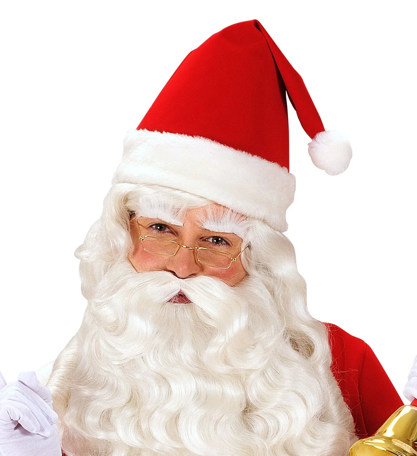 Gorro de Papá Noel Papa Noel y Mama Noel Widmann