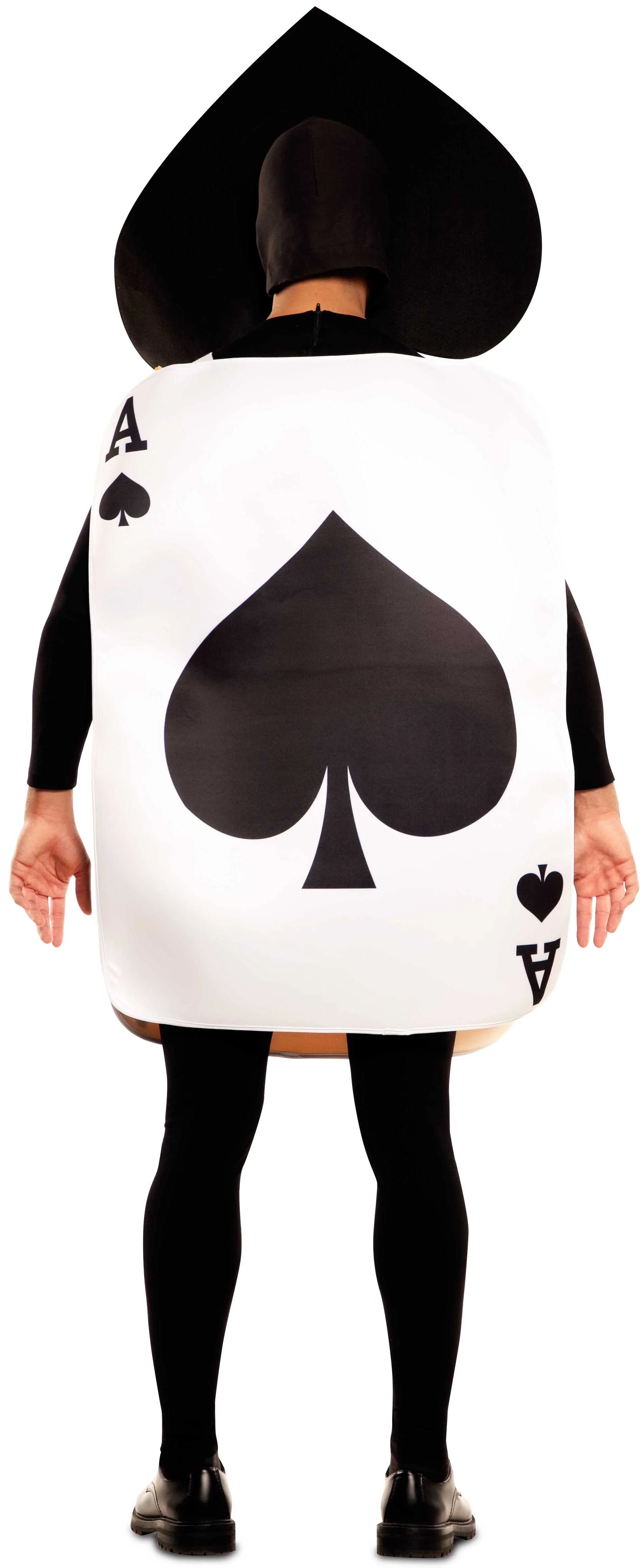 Disfraz de Carta As de Picas Infantil Cartas Poker EuroCarnavales