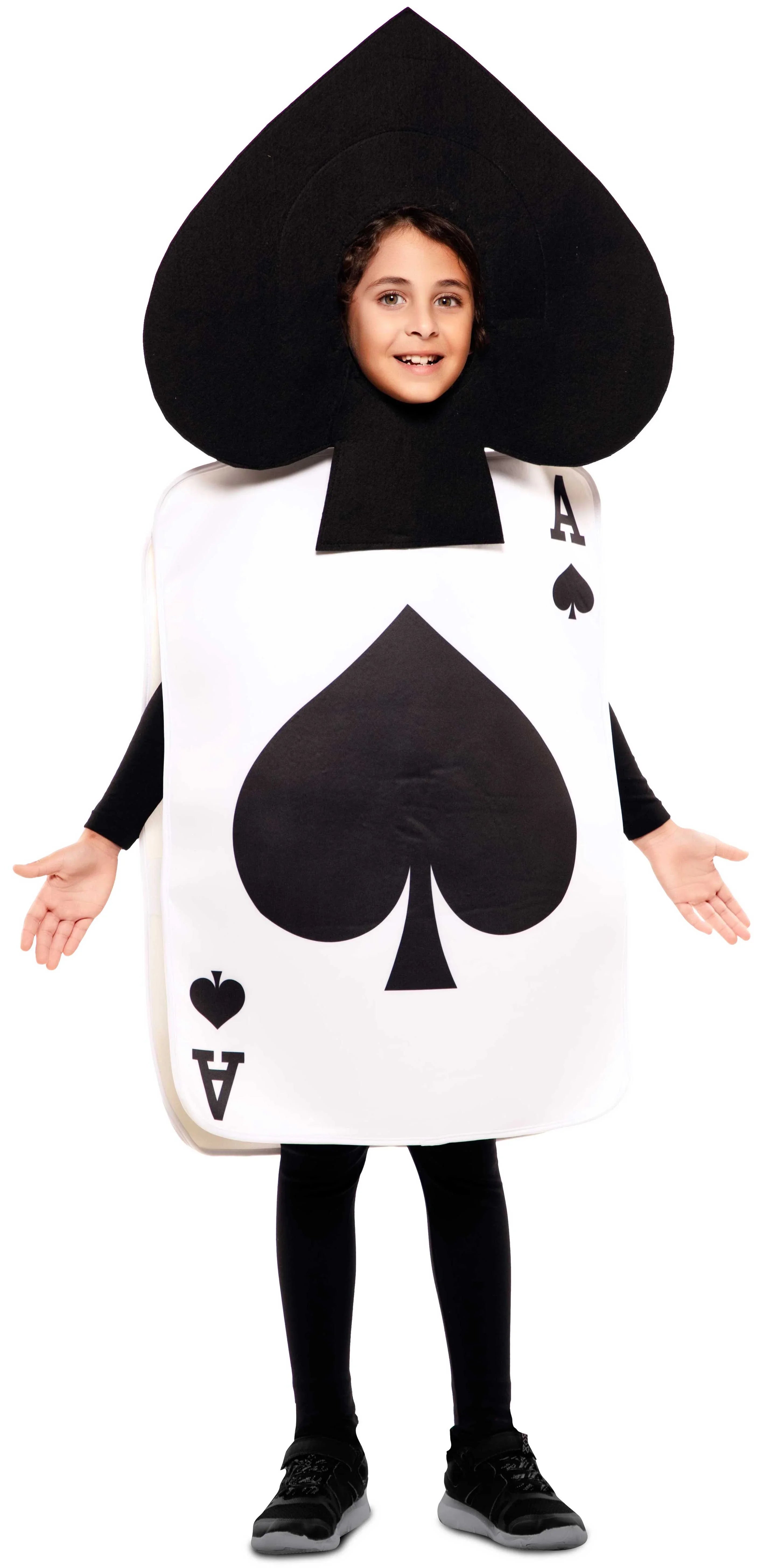 Disfraz de Carta As de Picas Infantil Cartas Poker EuroCarnavales