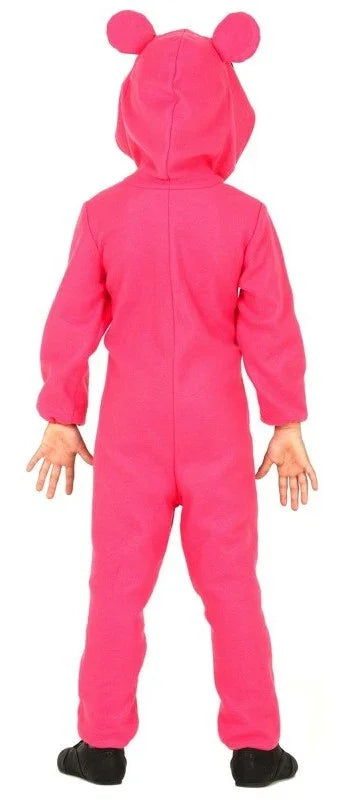 Disfraz de Oso Rosa Fortnite Infantil Fortnite Guirca