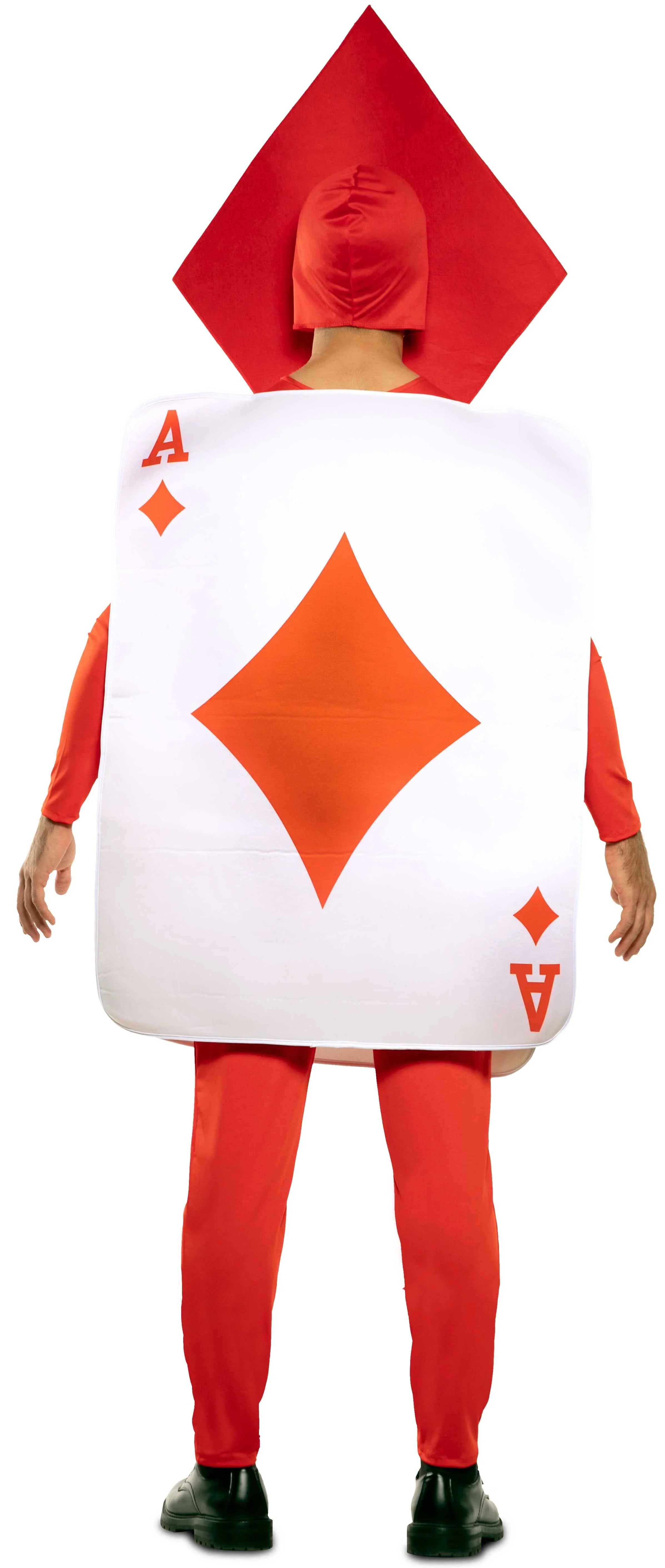 Disfraz de Carta As de Diamantes Infantil Cartas Poker EuroCarnavales