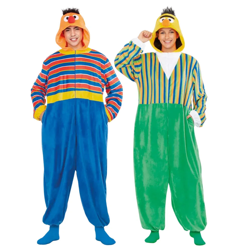 Disfraces en Pareja de Epi y Blas Pijama Epi y Blas Disfraces Simon