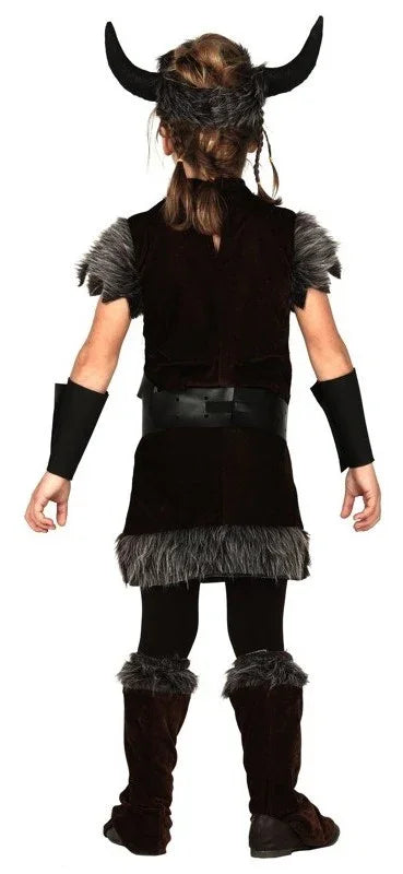 Disfraz de Vikingo Salvaje Infantil Vikingos Infantiles Guirca