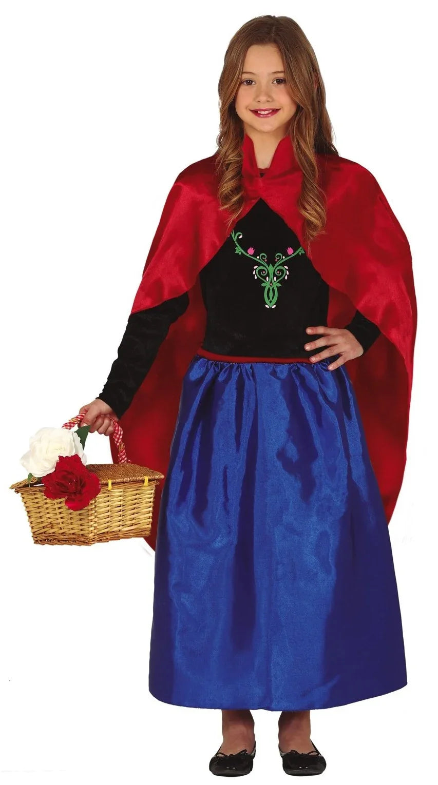 Disfraz de Princesa Anna de Frozen para Niña Frozen Guirca