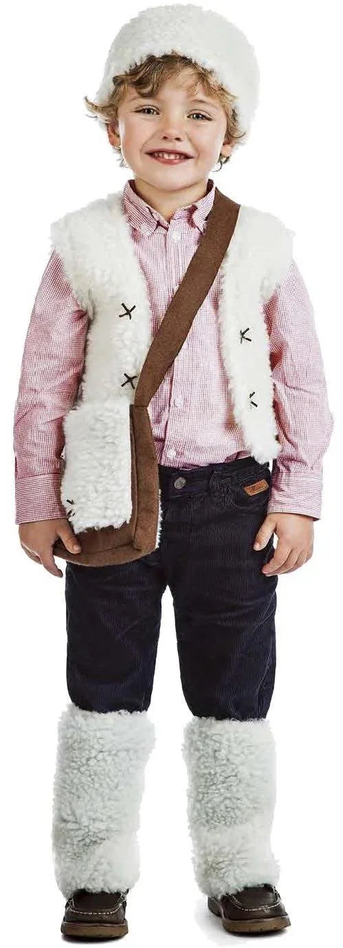 Disfraz de Pastor Infantil Pastores Kimokawaii