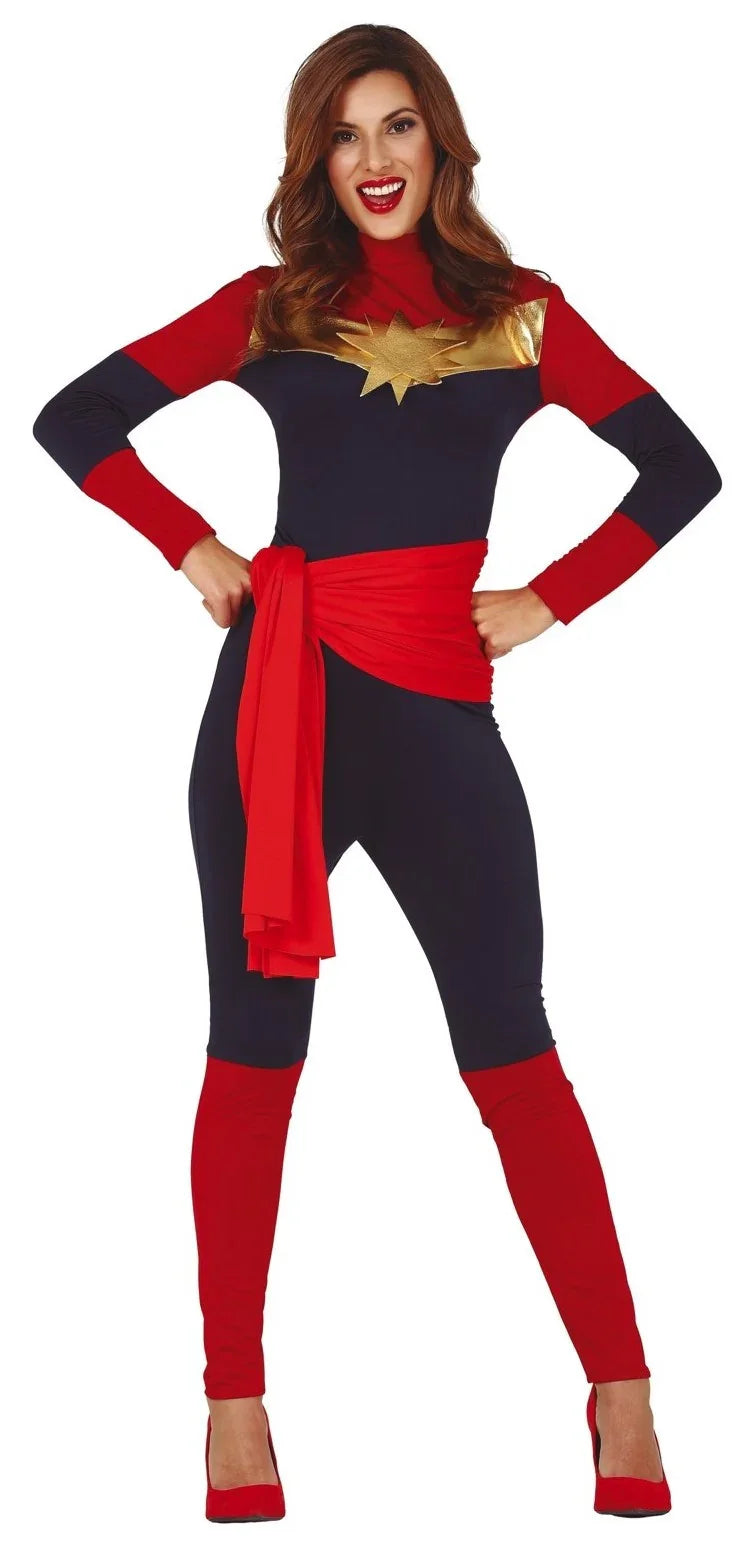 Disfraz de Capitana Marvel para Mujer Capitana Marvel Guirca