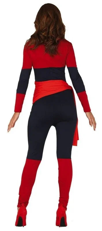 Disfraz de Capitana Marvel para Mujer Capitana Marvel Guirca