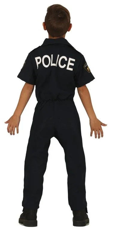 Disfraz de Policía Nacional para Niño Policía Guirca