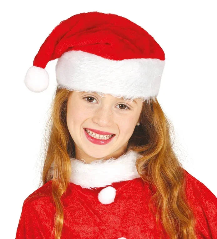 Gorro de Papá Noel Infantil Gorros de Papá Noel Guirca