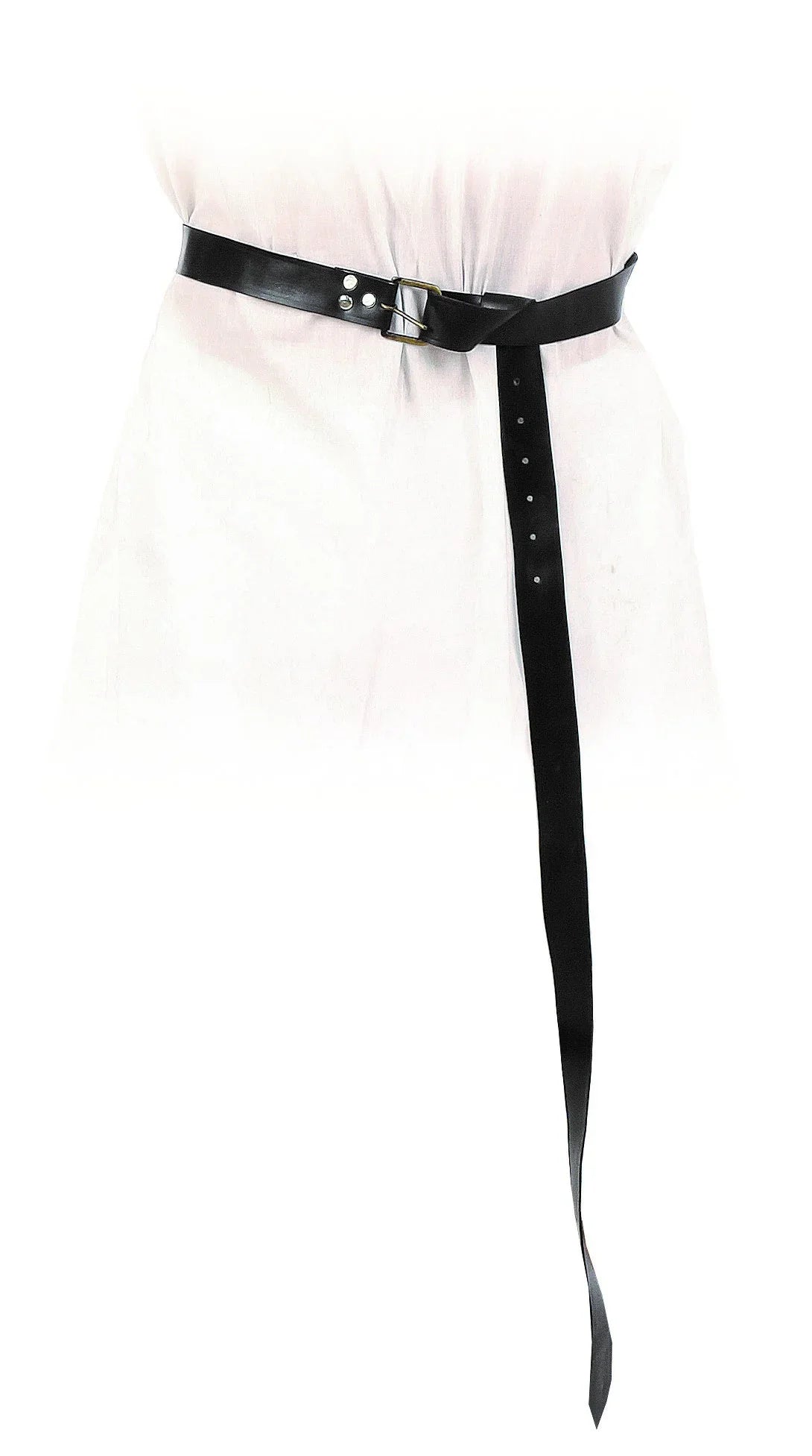 Cinturón Medieval Negro Largo Cinturones Fycar Complementos