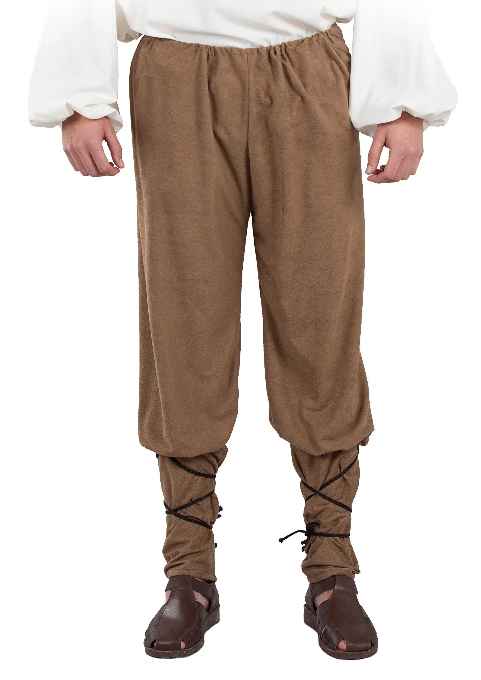 Pantalón Medieval Marrón para Hombre Complementos Medievales Fycar