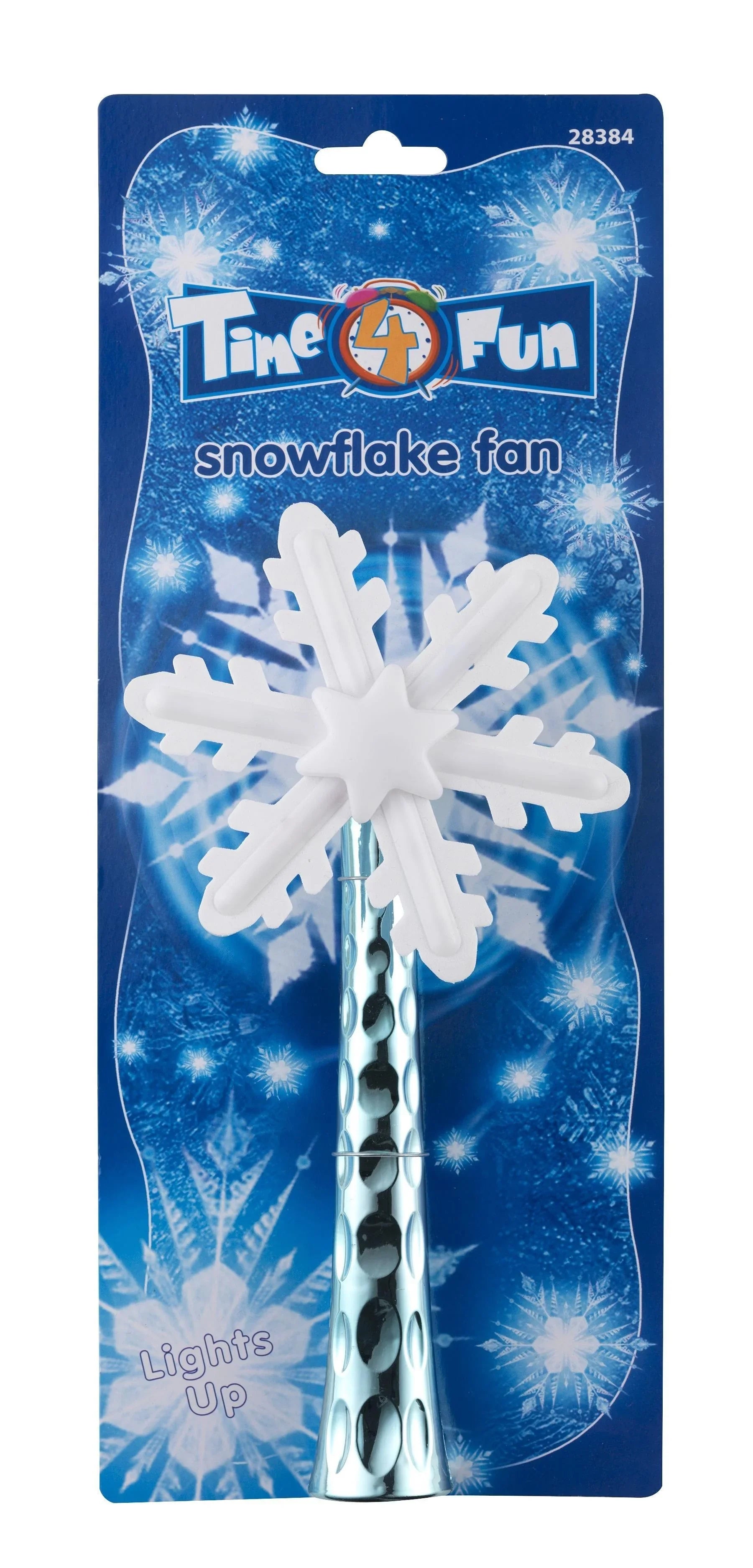 Ventilador de Copo de Nieve con Luces Frozen Smiffys
