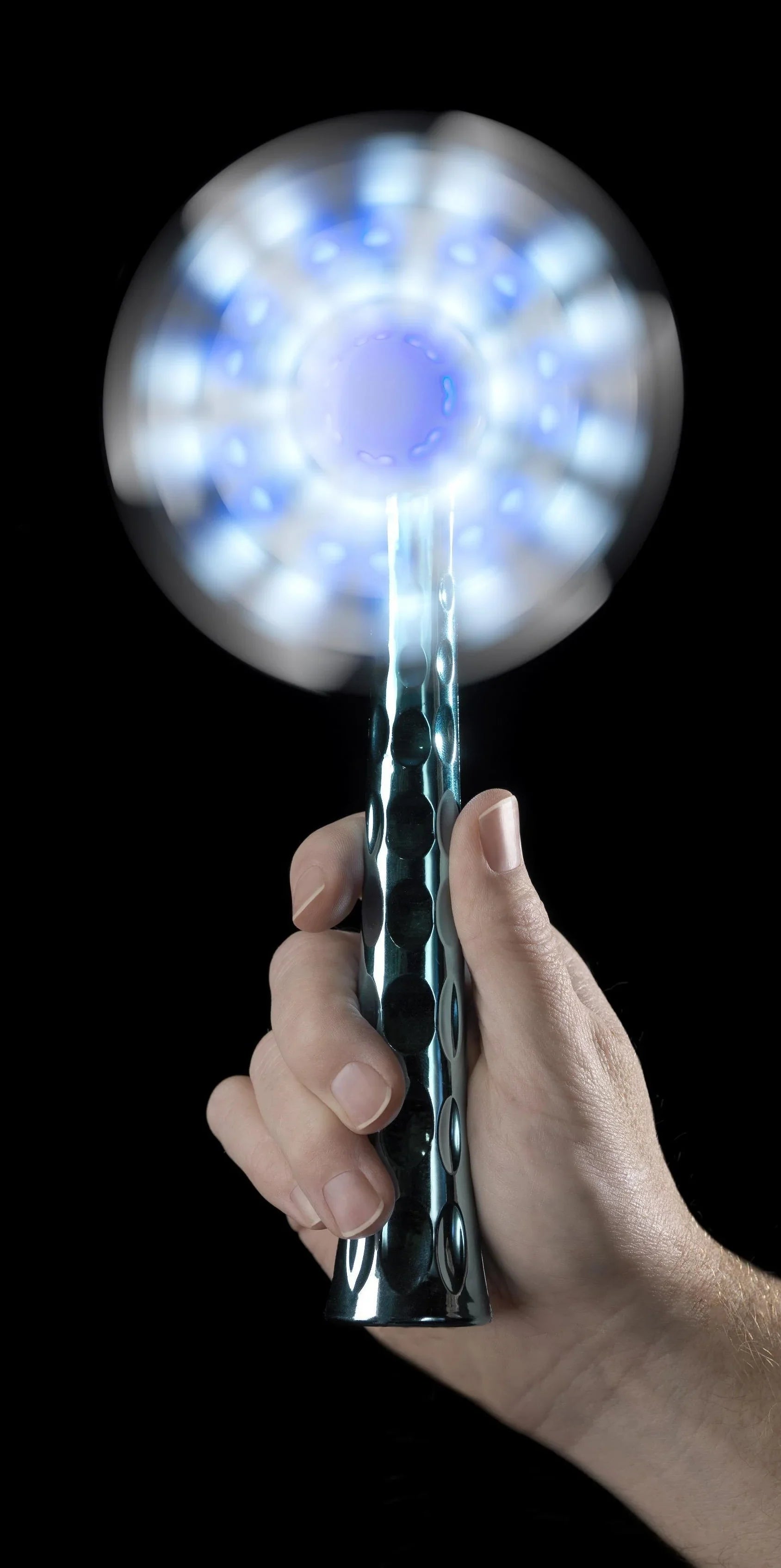 Ventilador de Copo de Nieve con Luces Frozen Smiffys