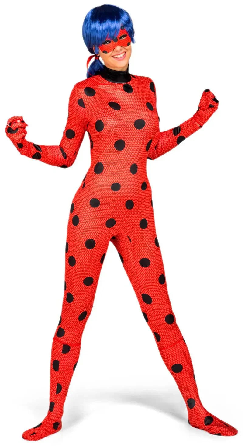 Disfraces en Pareja de Ladybug y Cat Noir LadyBug y CatNoir Disfraces Simon