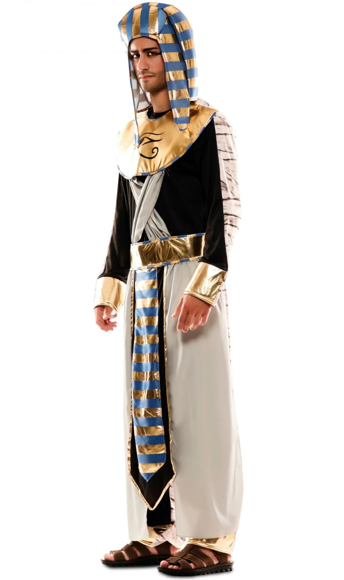 Disfraz Doble de Egipcio y Momia para Adulto Egipcio EuroCarnavales