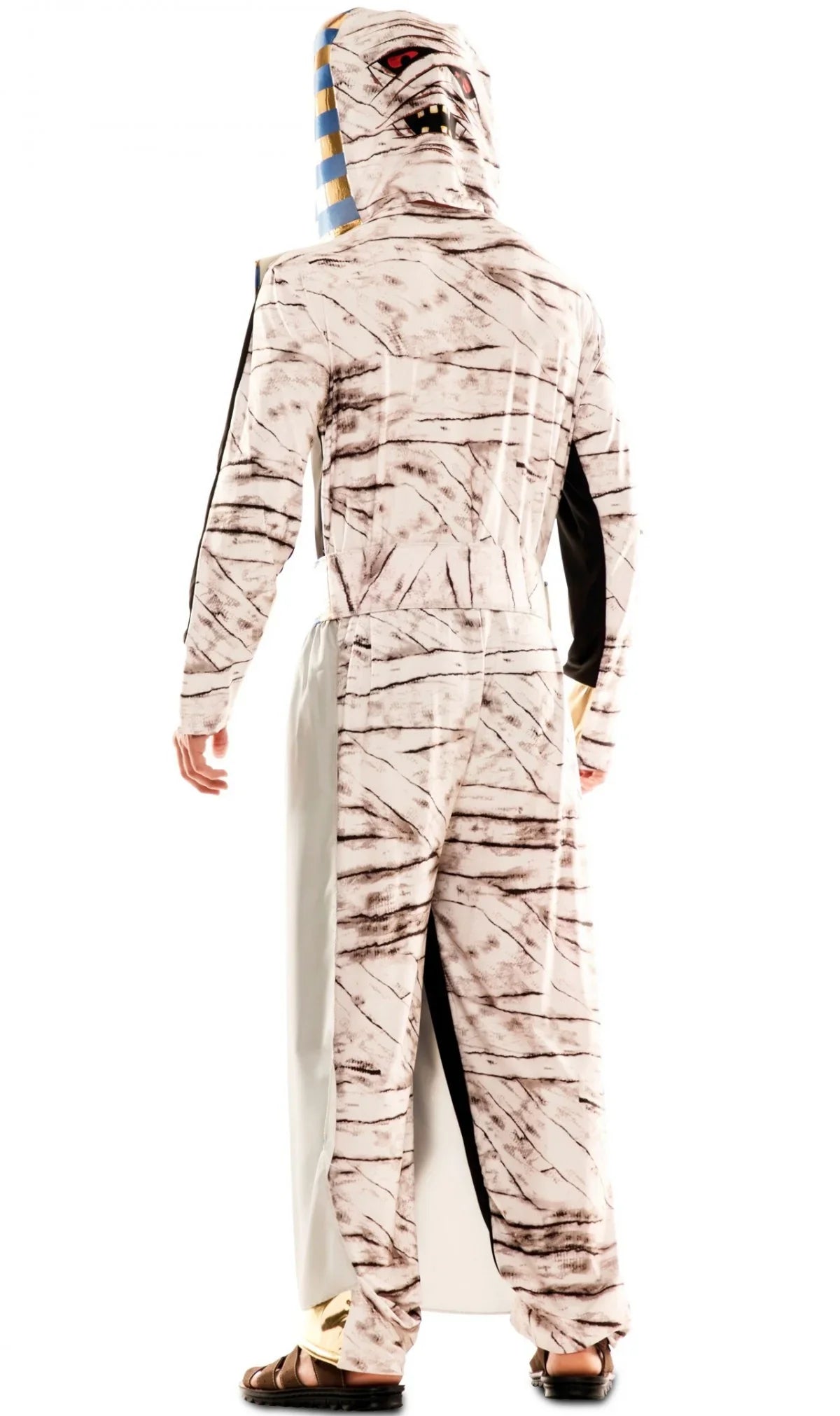 Disfraz Doble de Egipcio y Momia para Adulto Egipcio EuroCarnavales