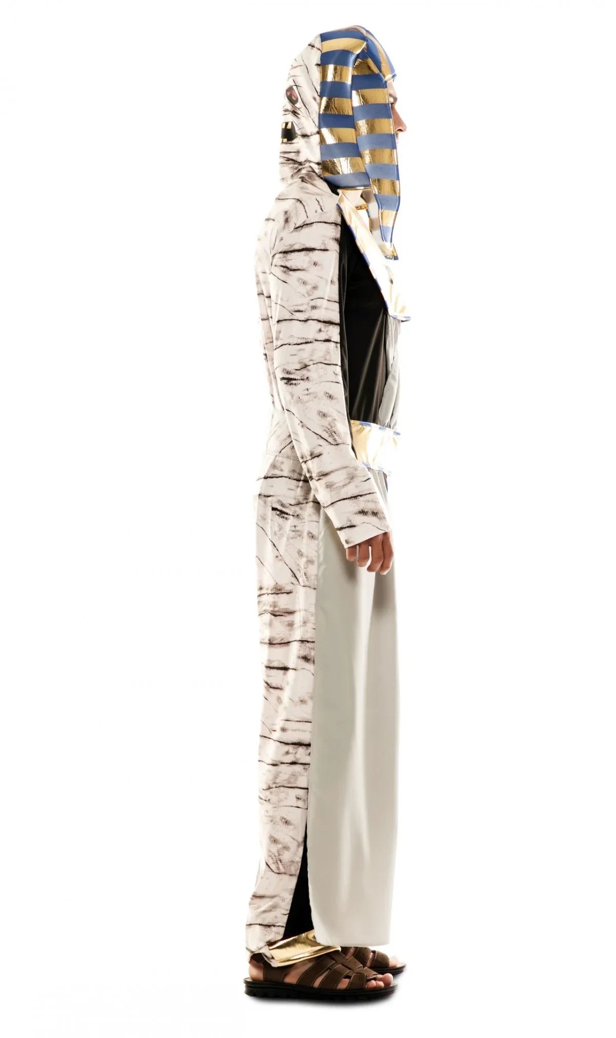 Disfraz Doble de Egipcio y Momia para Adulto Egipcio EuroCarnavales