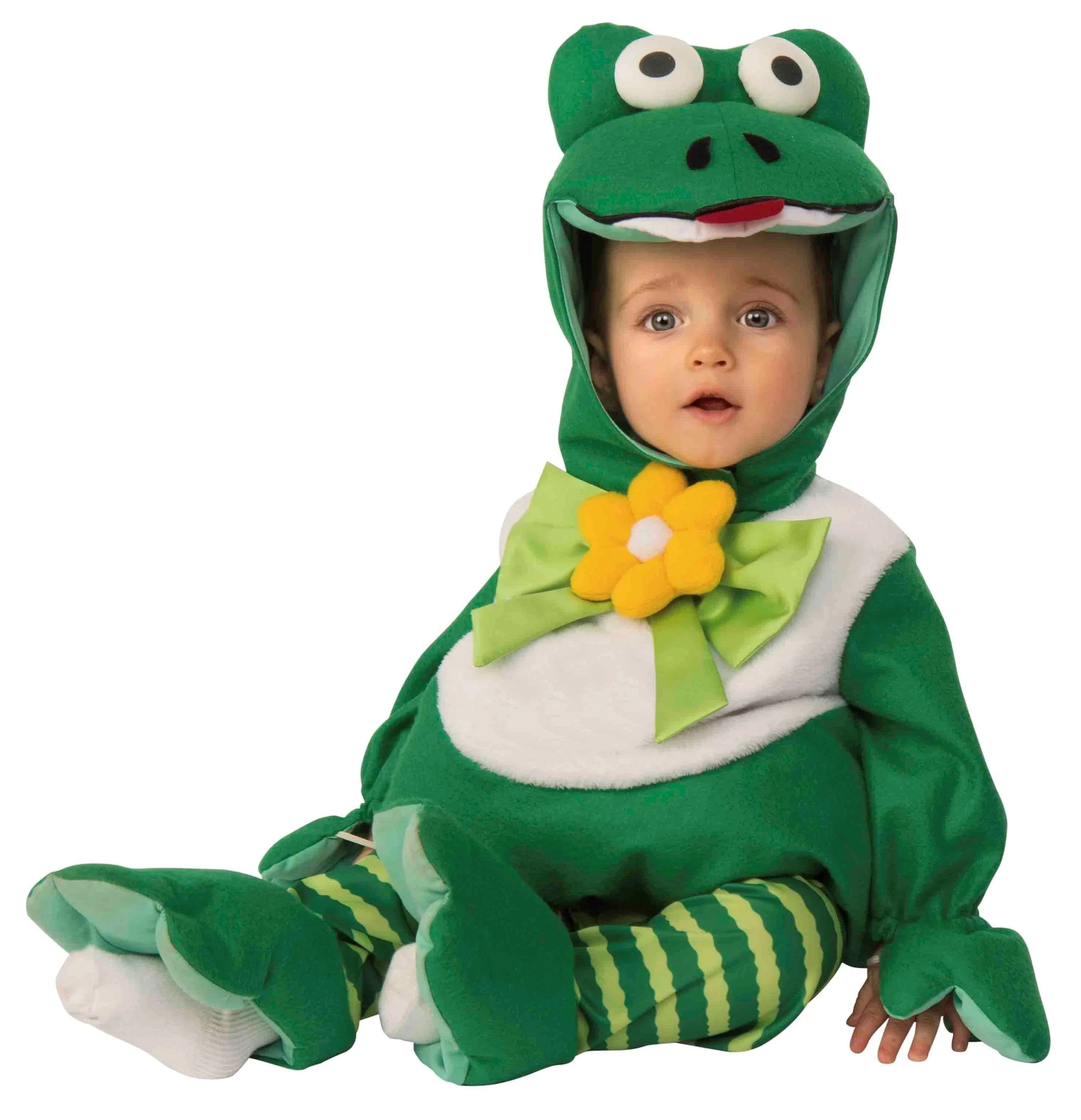 Disfraz de Rana de Peluche para Bebé Rana Rubies