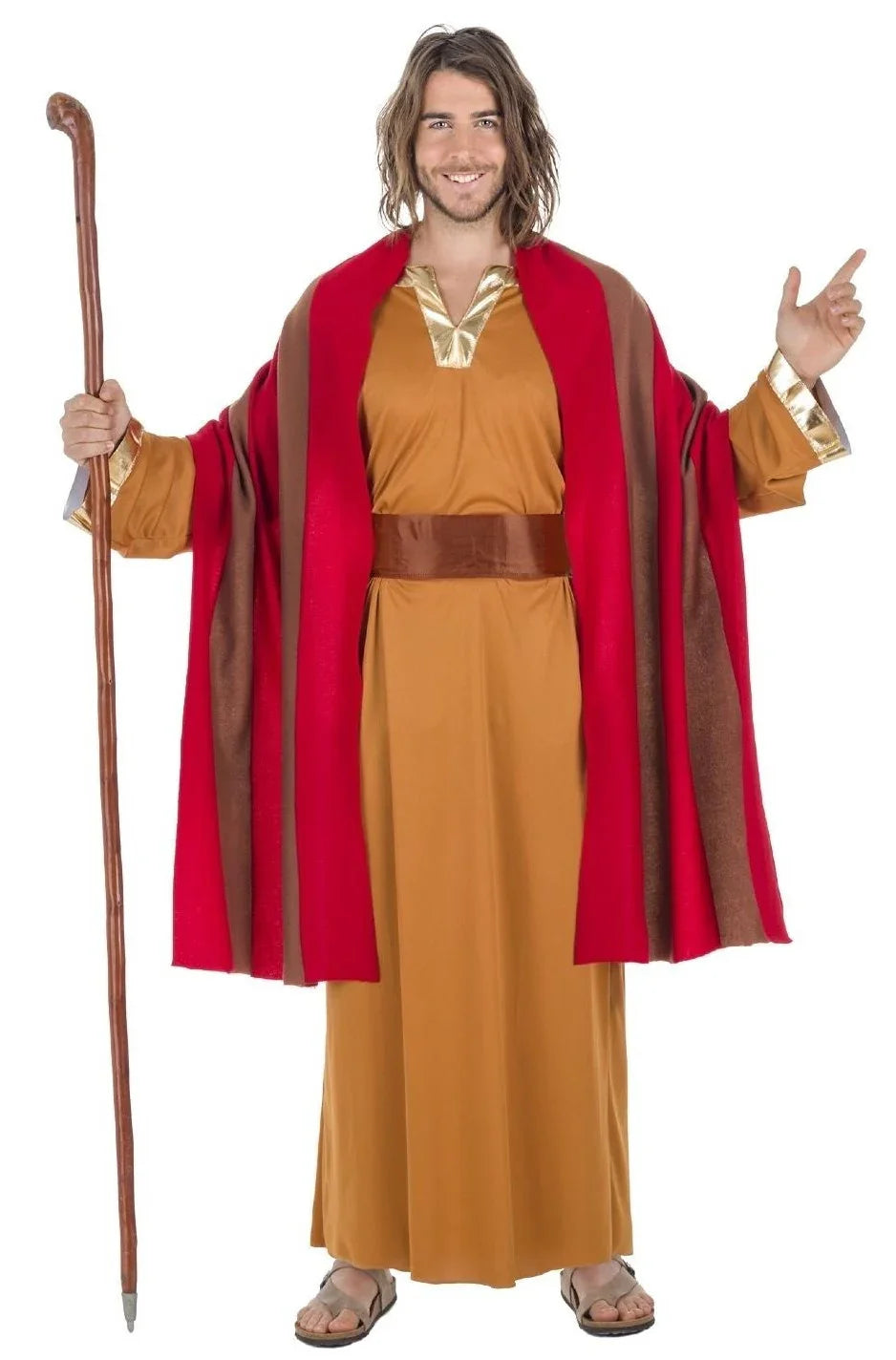 Disfraz de San José para Adulto San José Kimokawaii