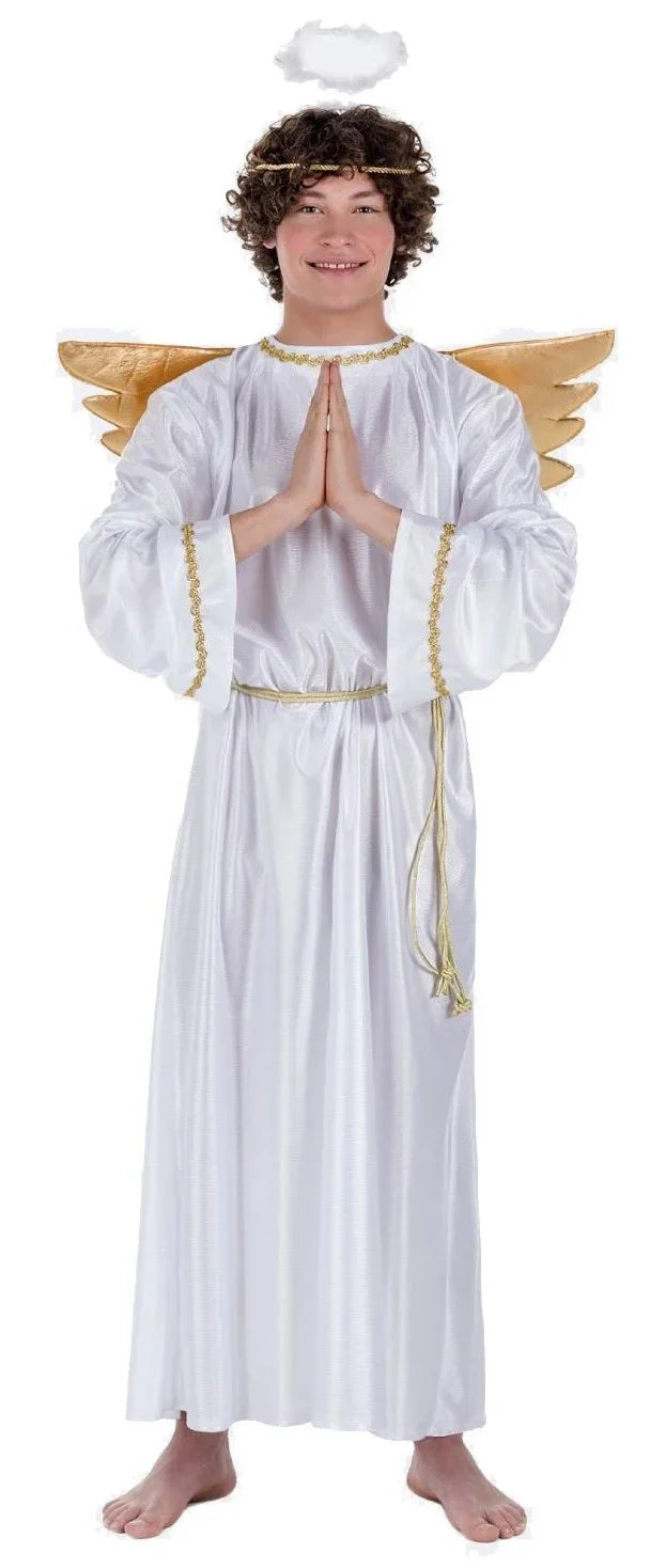 Disfraz de Ángel de Navidad para Adulto Ángeles Kimokawaii