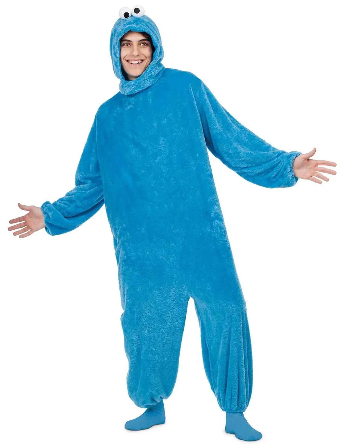 Disfraz del Monstruo de las Galletas para Adulto Monstruo de las Galletas Viving