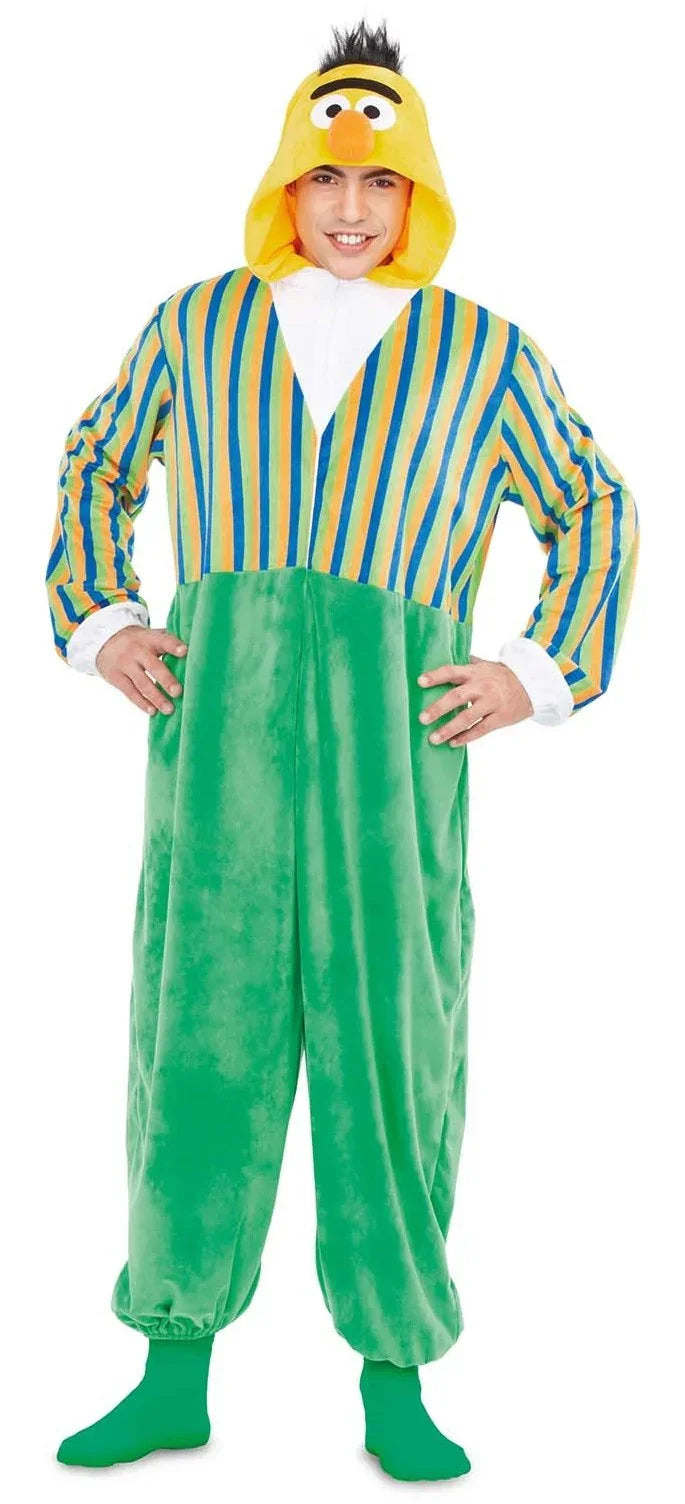 Disfraz de Blas Barrio Sésamo para Adulto Dibujos Animados y Cuentos Viving