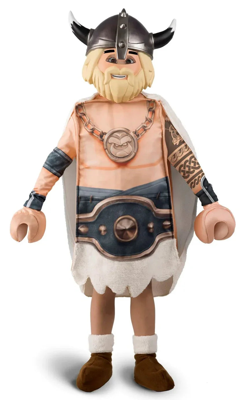 Disfraz de Playmobil Charlie Vikingo Infantil Playmobil Viving