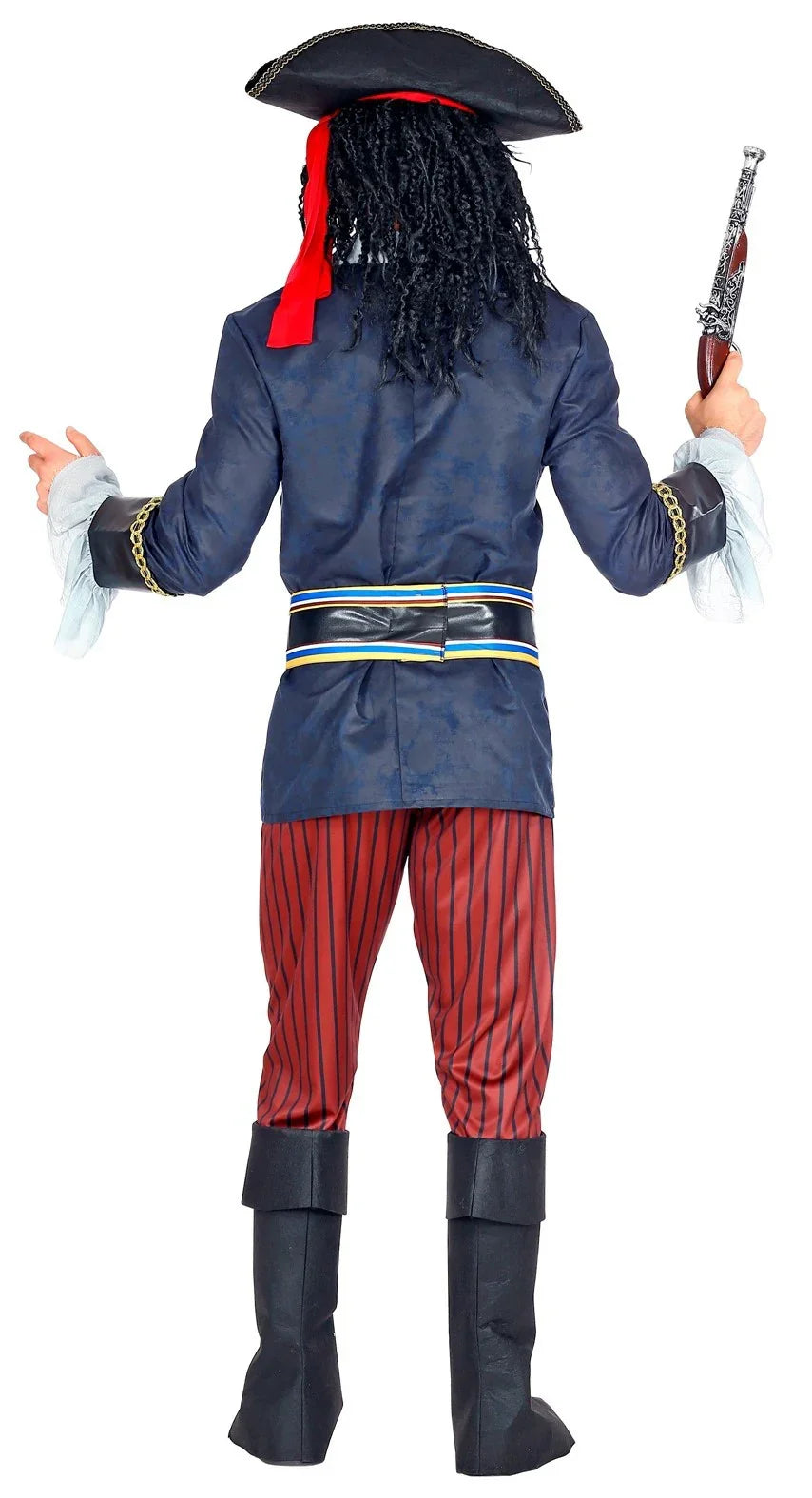Disfraz de Capitán Pirata Elegante para Hombre Piratas Widmann