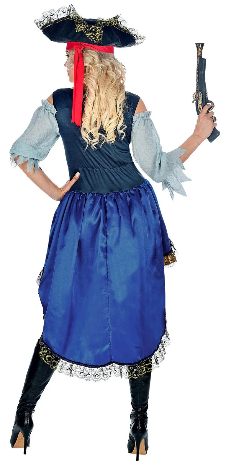 Disfraz de Capitana Pirata Estilosa para Mujer Piratas Widmann