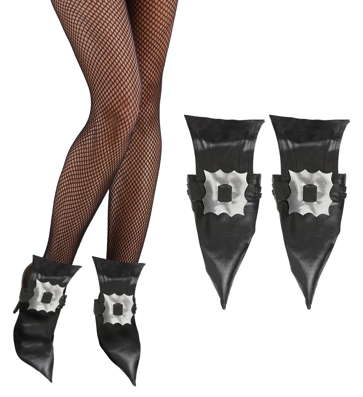 Hebillas de Bruja para zapatos Accesorios Halloween Widmann