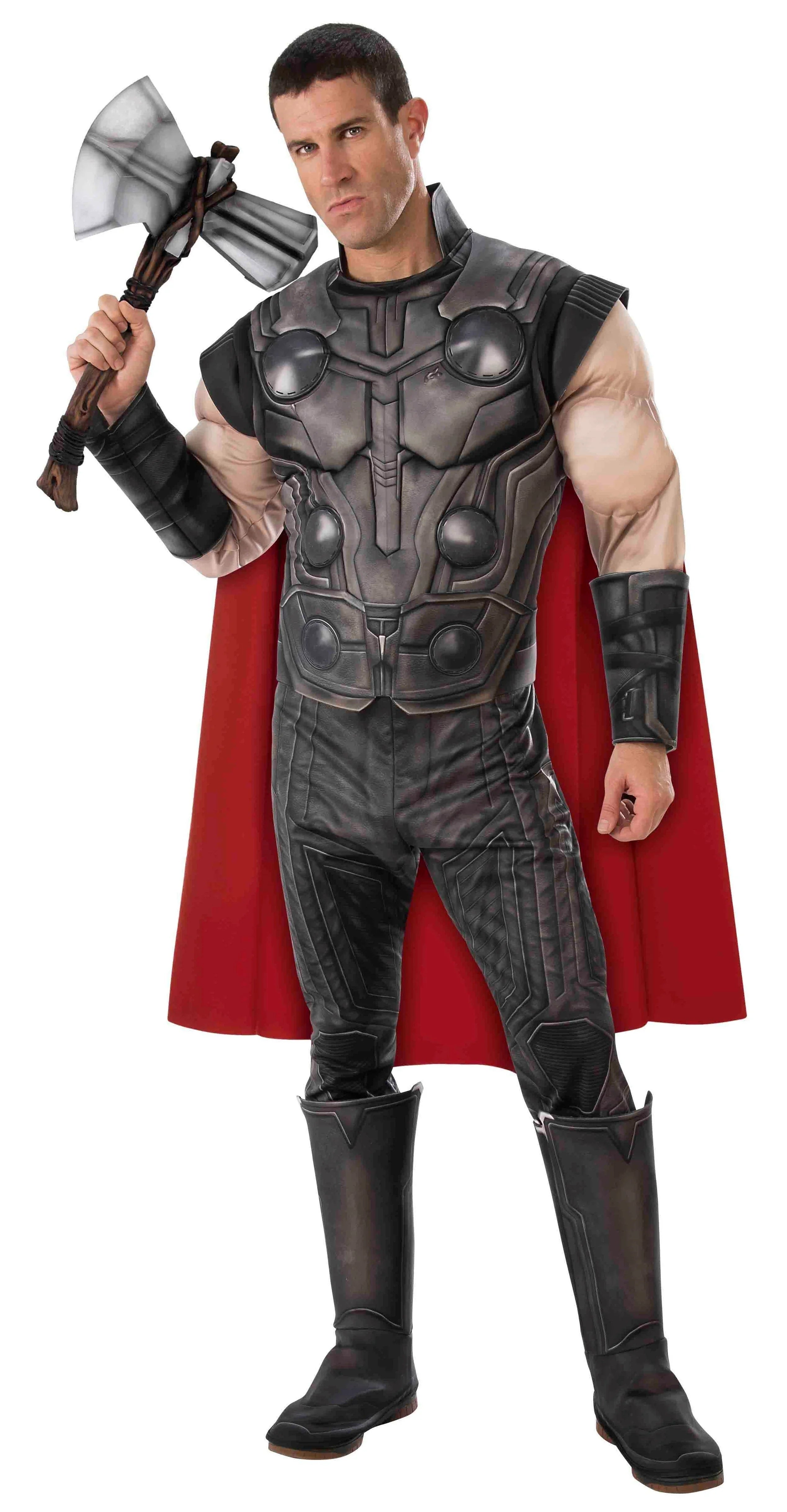 Disfraz de Thor Musculoso Endgame para Hombre Thor Rubies