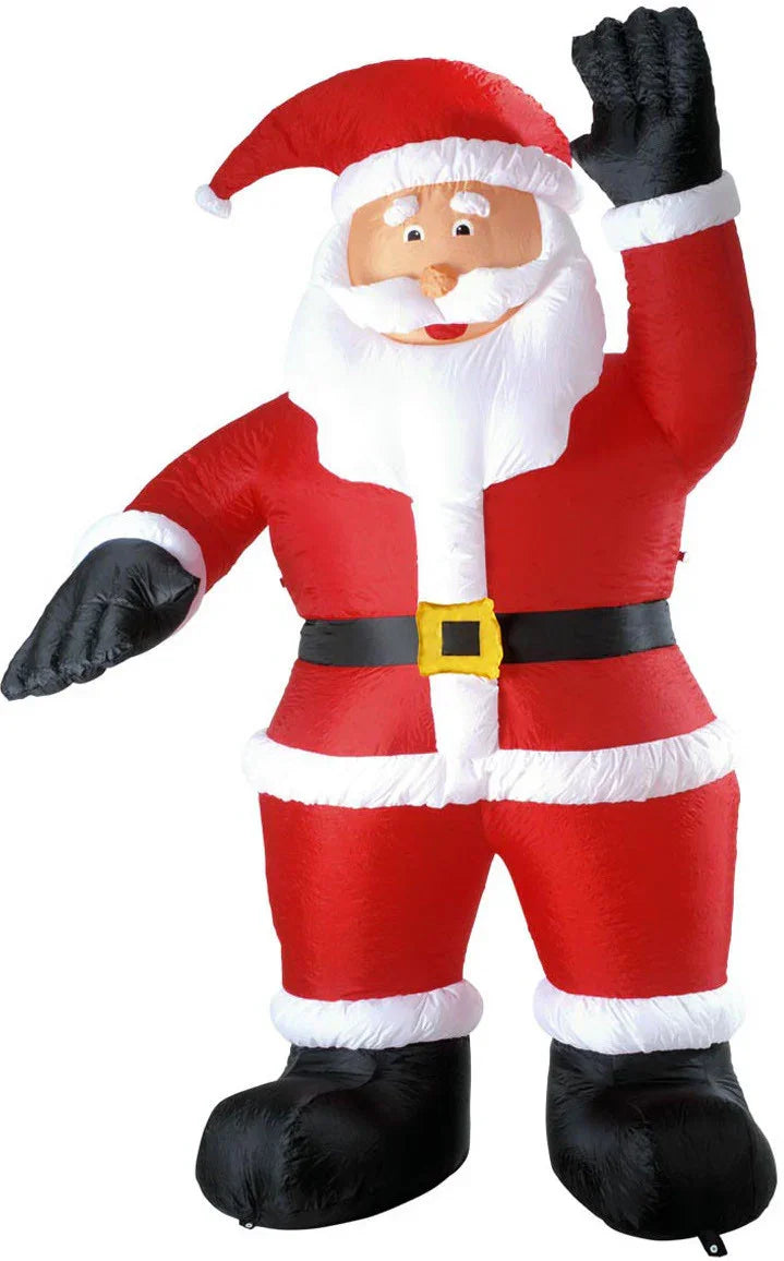 Papá Noel Hinchable de Decoración Papa Noel y Mama Noel Widmann