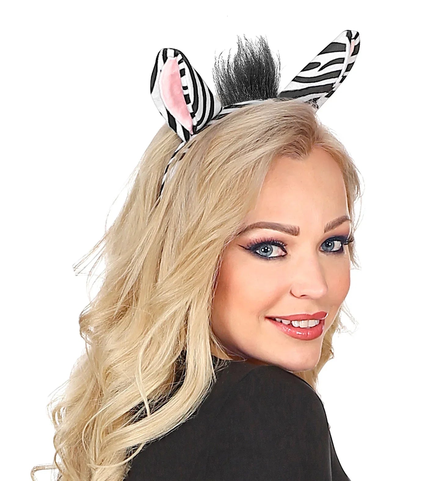 Kit de Disfraz Cebra con Cola y Diadema con Orejas Cebra Widmann