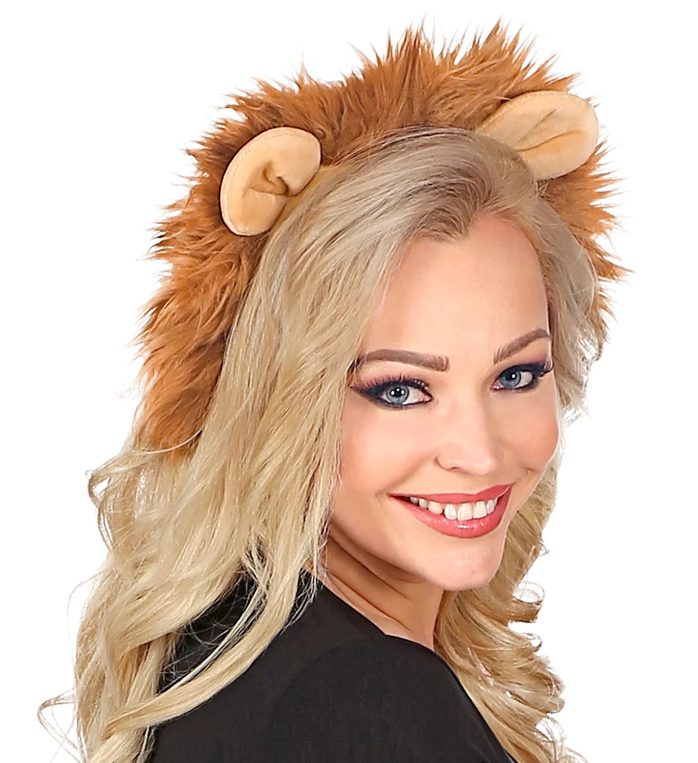 Kit de Disfraz León con Cola y Diadema con Melena León Widmann