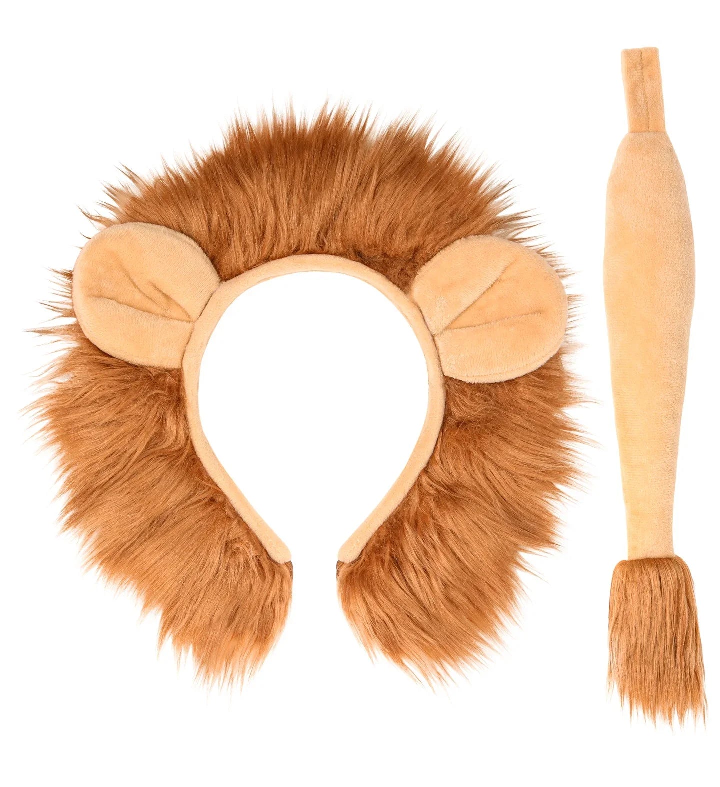 Kit de Disfraz León con Cola y Diadema con Melena León Widmann